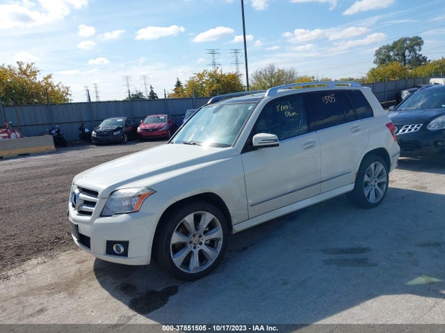 2011 MERCEDES-BENZ GLK-CLASS GLK 350 VIN: WDCGG8HB8BF576878