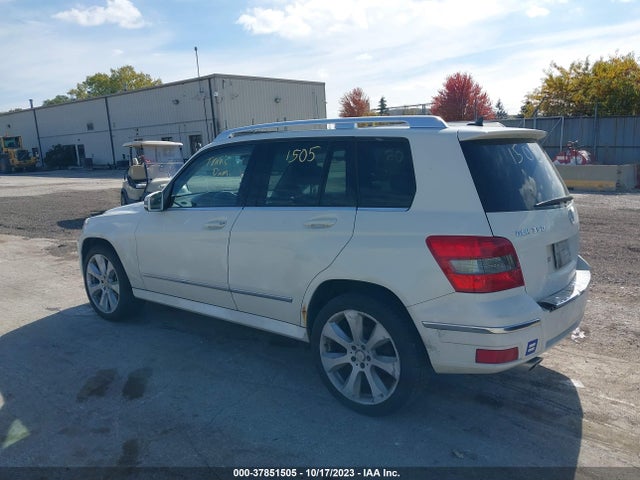 2011 MERCEDES-BENZ GLK-CLASS GLK 350 VIN: WDCGG8HB8BF576878
