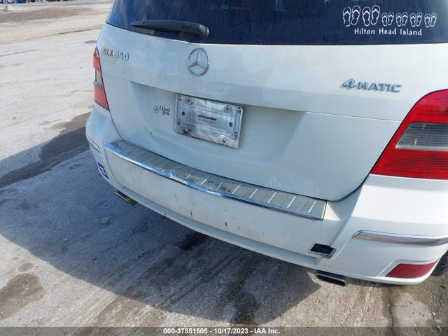 2011 MERCEDES-BENZ GLK-CLASS GLK 350 VIN: WDCGG8HB8BF576878