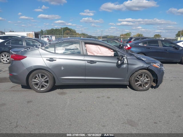 2018 HYUNDAI ELANTRA VALUE EDITION VIN: 5NPD84LF1JH277620