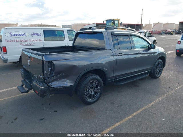 Honda Ridgeline Sport 2020 5FPYK3F12LB020827 Image 4