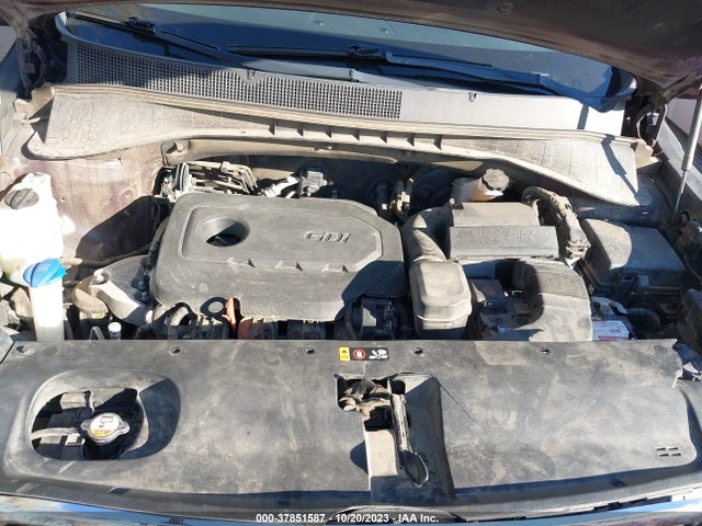 KIA SORENTO LX 2017 5XYPG4A34HG269182 Image 10