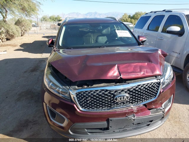 KIA SORENTO LX 2017 5XYPG4A34HG269182 Image 12
