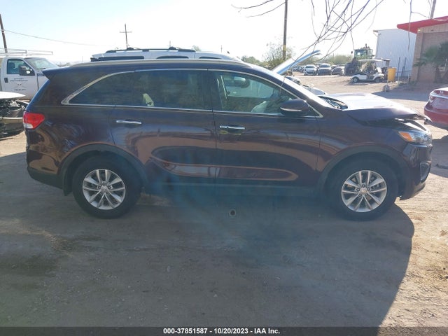 KIA SORENTO LX 2017 5XYPG4A34HG269182 Image 13