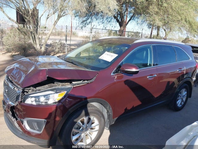 KIA SORENTO LX 2017 5XYPG4A34HG269182 Image 14