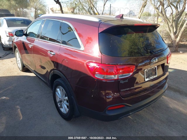 KIA SORENTO LX 2017 5XYPG4A34HG269182 Image 3