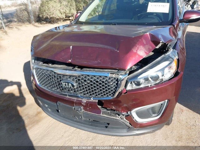 KIA SORENTO LX 2017 5XYPG4A34HG269182 Image 6