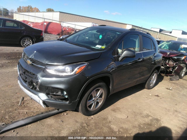 Chevrolet Trax Lt 2018 KL7CJPSB3JB643429 Image 2