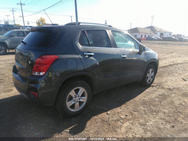 Chevrolet Trax Lt 2018 KL7CJPSB3JB643429 Image 4