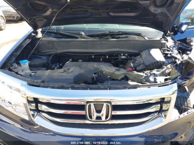 5FNYF4H93FB035816 Honda Pilot Touring
