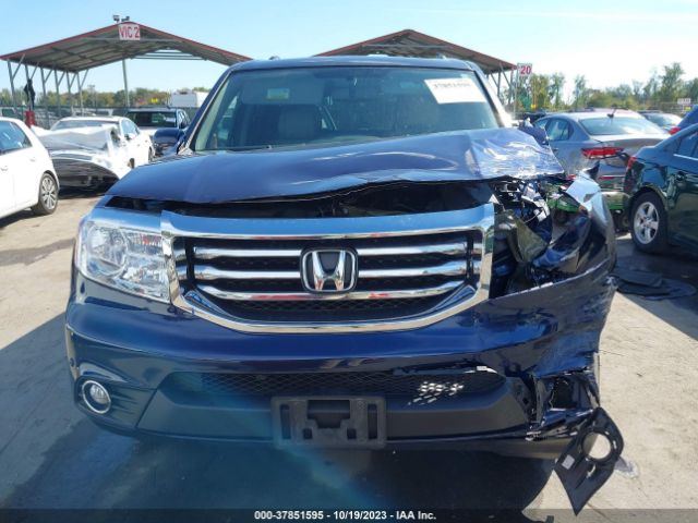 5FNYF4H93FB035816 Honda Pilot Touring