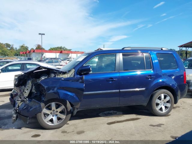 5FNYF4H93FB035816 Honda Pilot Touring