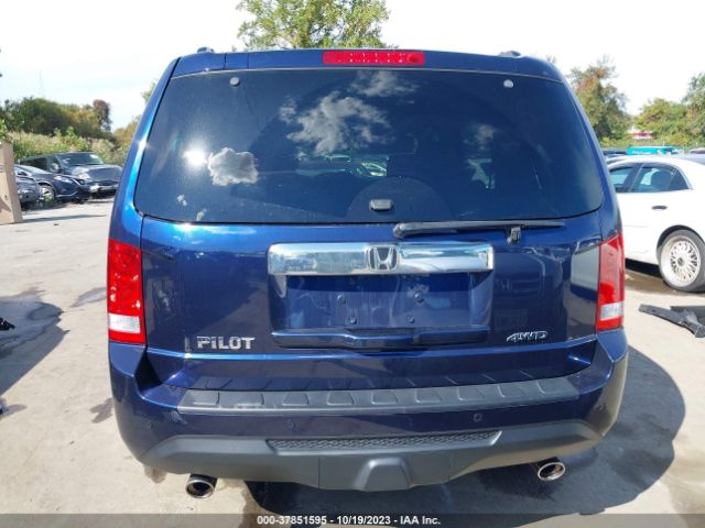 5FNYF4H93FB035816 Honda Pilot Touring