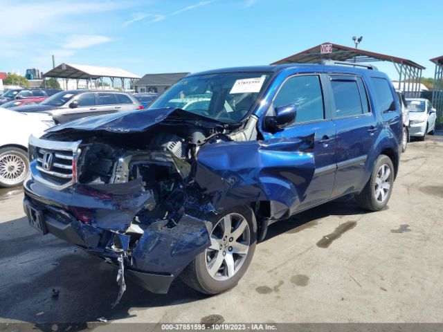 5FNYF4H93FB035816 Honda Pilot Touring