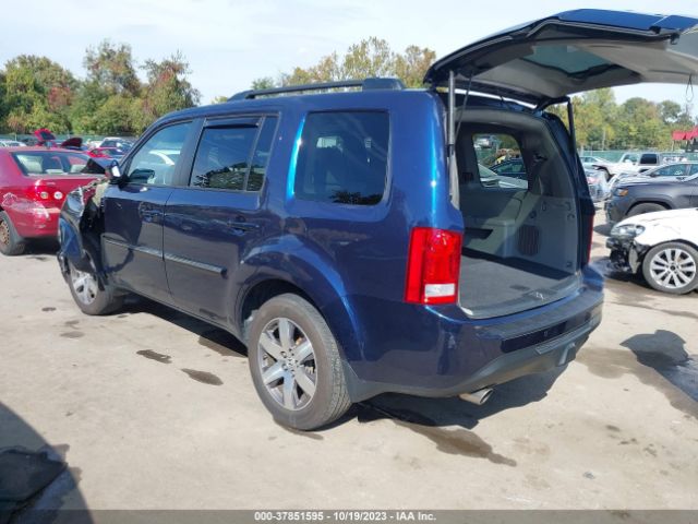 5FNYF4H93FB035816 Honda Pilot Touring