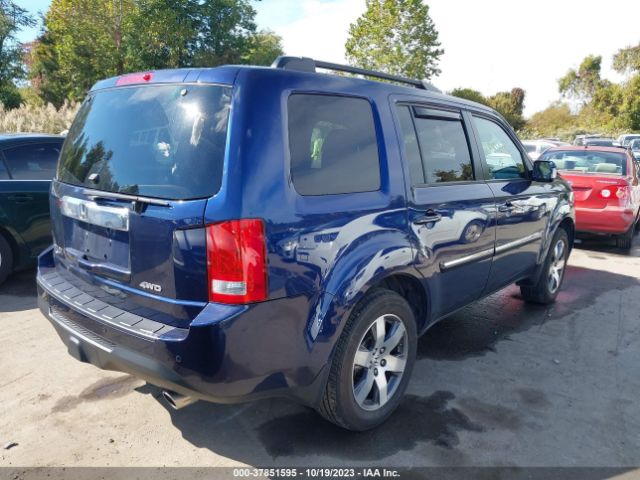 5FNYF4H93FB035816 Honda Pilot Touring