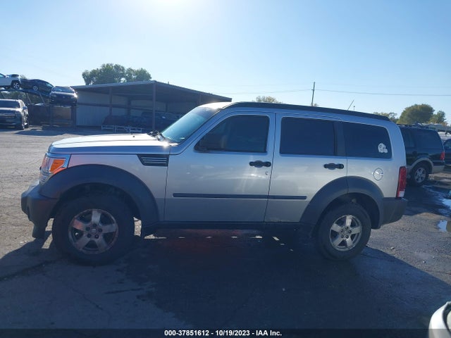 2007 DODGE NITRO SXT VIN: 1D8GU28K47W728952