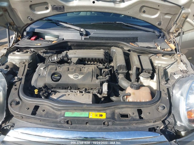 2011 MINI COOPER HARDTOP WMWSU3C59BT093492 Photo 9