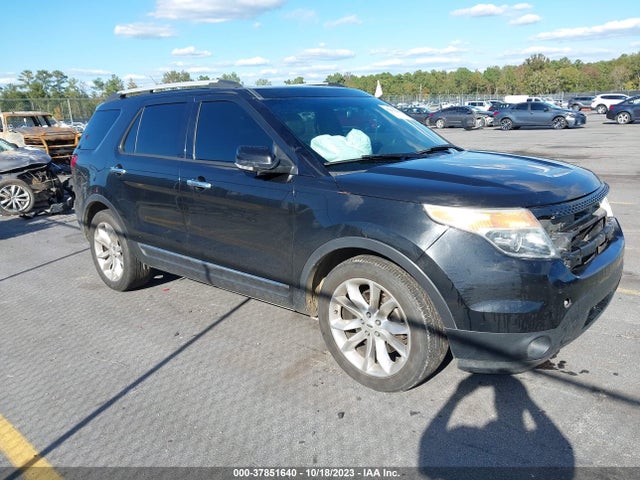 2015 FORD EXPLORER LIMITED VIN: 1FM5K7F84FGB71108