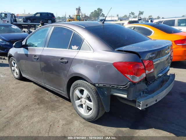 2011 CHEVROLET CRUZE LT W/1LT VIN: 1G1PF5S98B7121528