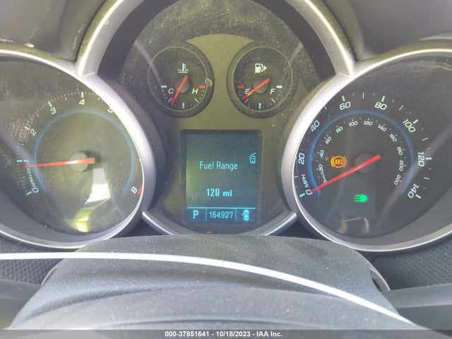 2011 CHEVROLET CRUZE LT W/1LT VIN: 1G1PF5S98B7121528