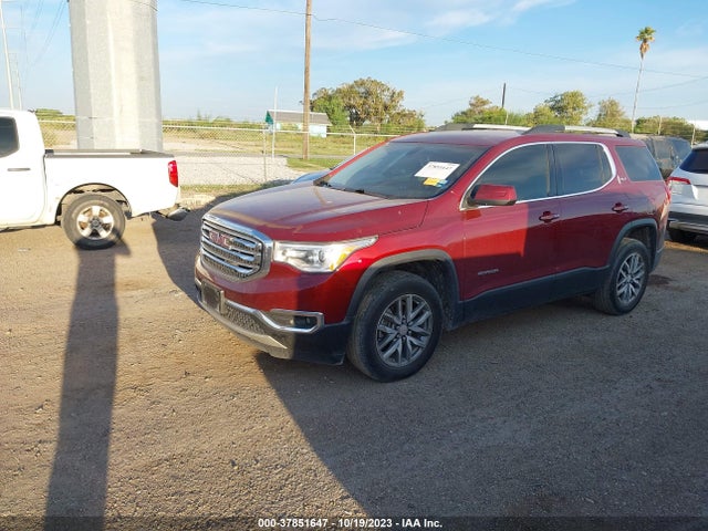 GMC ACADIA SLE 2017 1GKKNLLS5HZ207679 Image 2