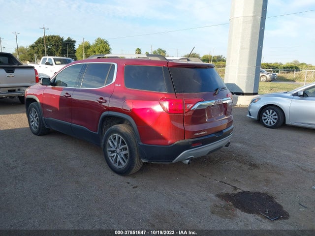 GMC ACADIA SLE 2017 1GKKNLLS5HZ207679 Image 3