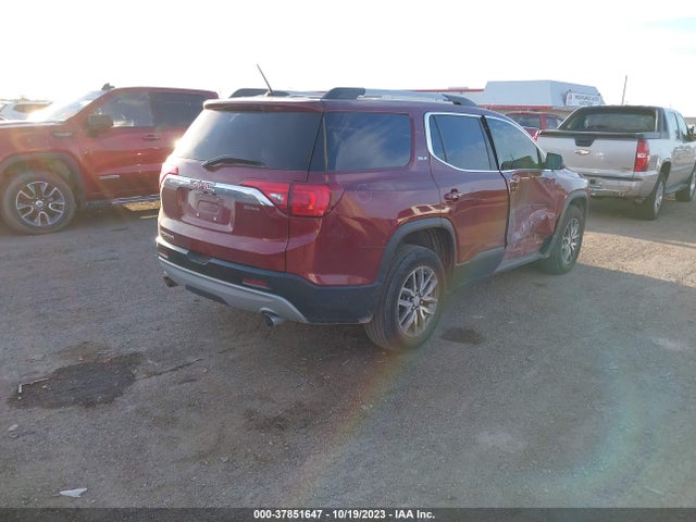 GMC ACADIA SLE 2017 1GKKNLLS5HZ207679 Image 4