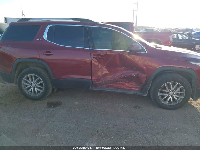 GMC ACADIA SLE 2017 1GKKNLLS5HZ207679 Image 6