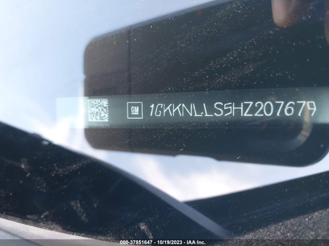 GMC ACADIA SLE 2017 1GKKNLLS5HZ207679 Image 9