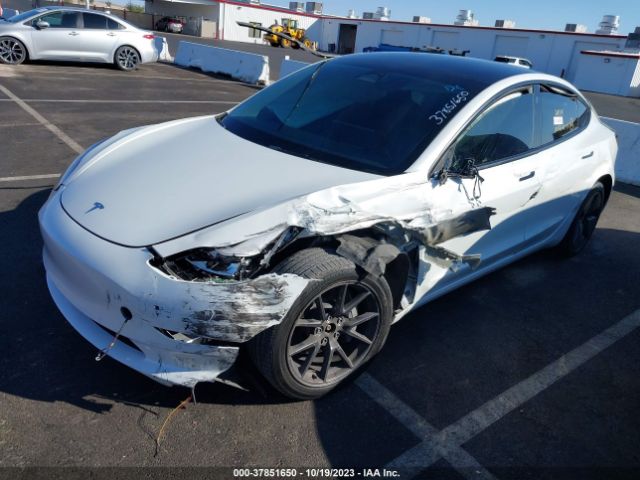 5YJ3E1EB1NF211151 Tesla Model 3 Long Range Dual Motor All-wheel Drive