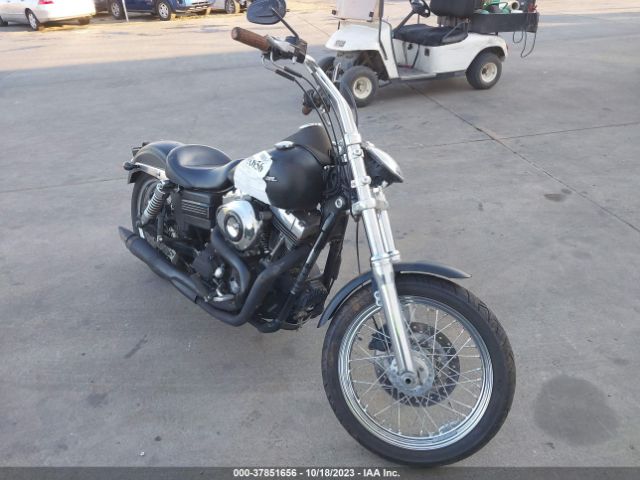 2008 HARLEY-DAVIDSON FXDBI 1HD1GX4158K323549