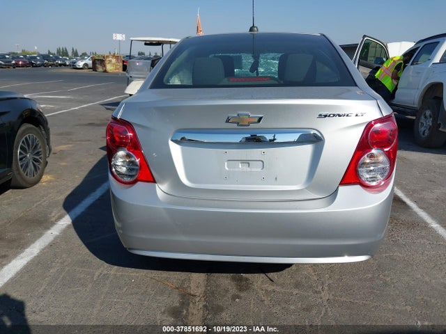 Chevrolet SONIC LT 2016 1G1JC5SG4G4102593 Image 15