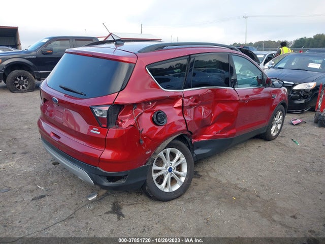 2018 FORD ESCAPE SE VIN: 1FMCU0GD4JUA08036