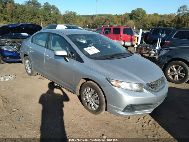 Honda Civic Sedan Lx 2014 19XFB2F51EE049354 Image 1