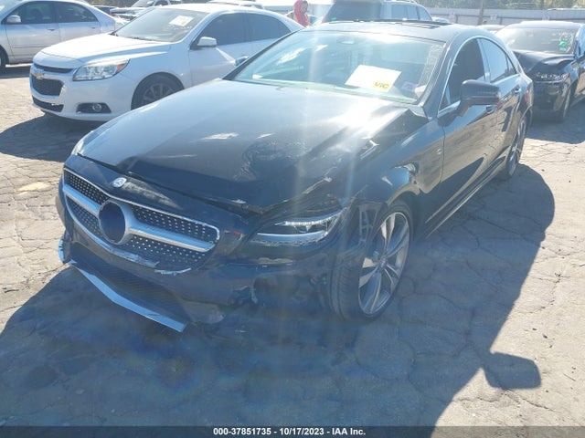 2016 MERCEDES-BENZ CLS 400 VIN: WDDLJ6FB5GA168281
