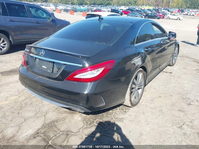 2016 MERCEDES-BENZ CLS 400 VIN: WDDLJ6FB5GA168281