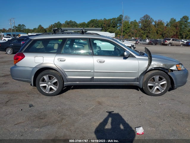 2006 SUBARU LEGACY WAGON OUTBACK 3.0 R L.L. BEAN VIN: 4S4BP86C664318965