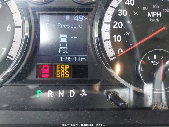 2010 DODGE RAM 1500 SLT VIN: 1D7RV1GP0AS200664