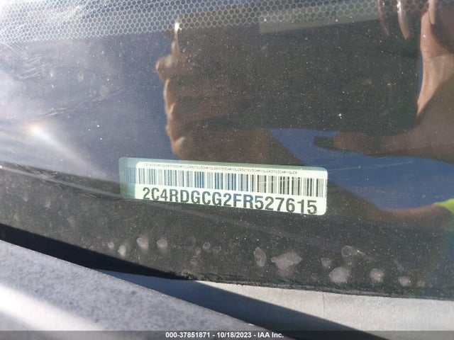 Dodge Grand Caravan Sxt 2015 2C4RDGCG2FR527615 Image 9