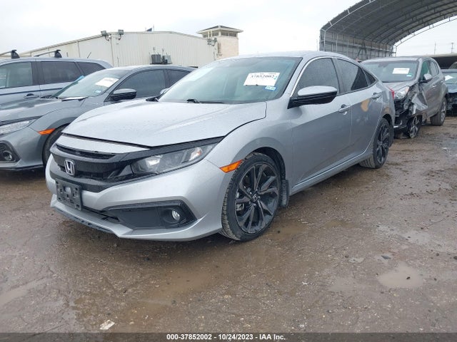 Honda Civic Sport 2020 19XFC2F88LE010006 Image 2