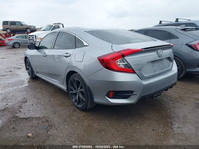 Honda Civic Sport 2020 19XFC2F88LE010006 Image 3