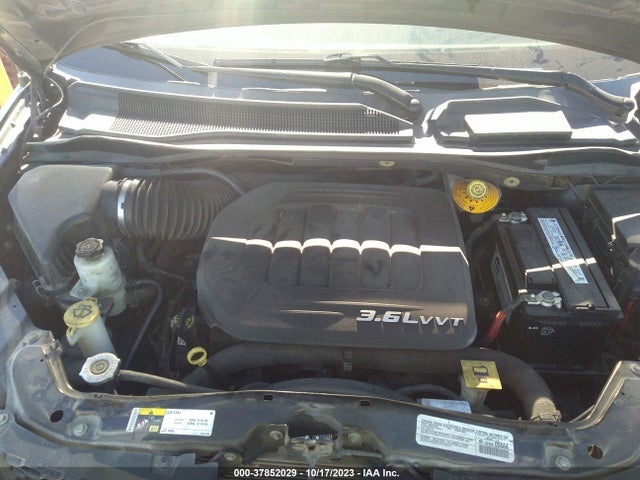Dodge Grand Caravan R/t 2014 2C4RDGEG2ER472790 Image 10