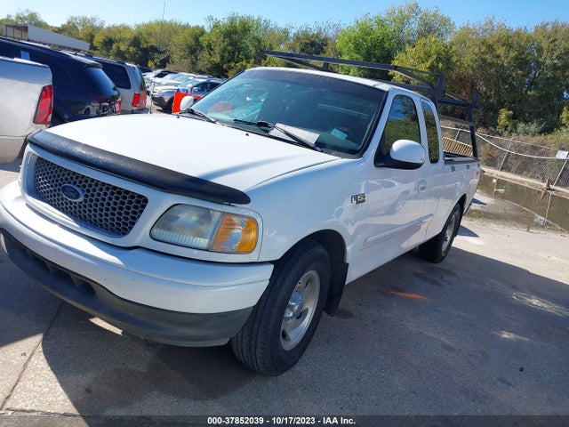 2000 FORD F-150 VIN: 1FTZX1729YKB05961