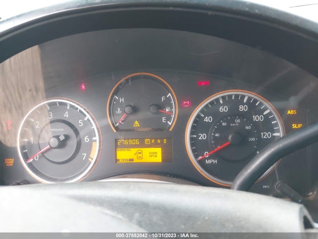 2008 NISSAN TITAN XE/SE/LE VIN: 1N6BA06AX8N339740