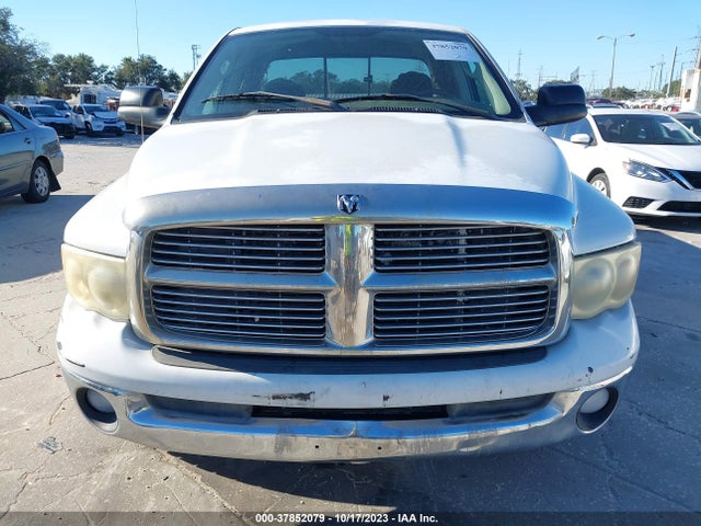 2004 DODGE RAM 2500 SLT VIN: 3D7KA28C64G264783