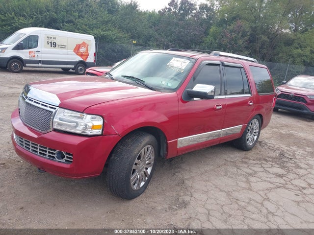 2007 LINCOLN NAVIGATOR VIN: 5LMFU28537LJ19107