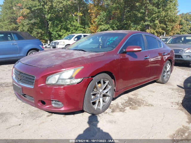2011 NISSAN MAXIMA 3.5 SV W/SPORT PKG VIN: 1N4AA5AP6BC828880
