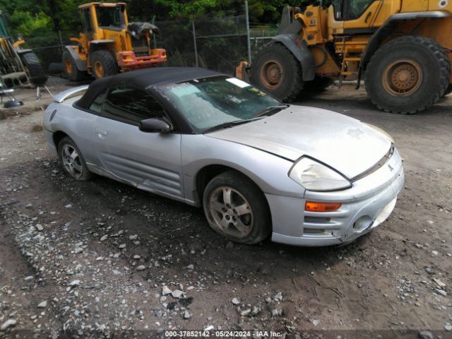 Auction sale of the 2003 Mitsubishi Eclipse Gs, vin: 4A3AE45G73E020365, lot number: 37852142