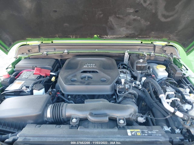 2018 JEEP WRANGLER UNLIMITED SPORT S 4X4 VIN: 1C4HJXDN4JW237121